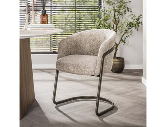 Hoyz Collection - Armstoel Sway - Set van 2 - Hoven Zand