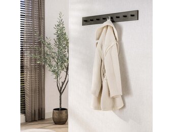 Hoyz Collection - Kapstok Terra 8 Haken - Drift Brown