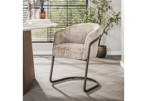 Hoyz Collection - Armstoel Sway - Set van 2 - Alura Zand