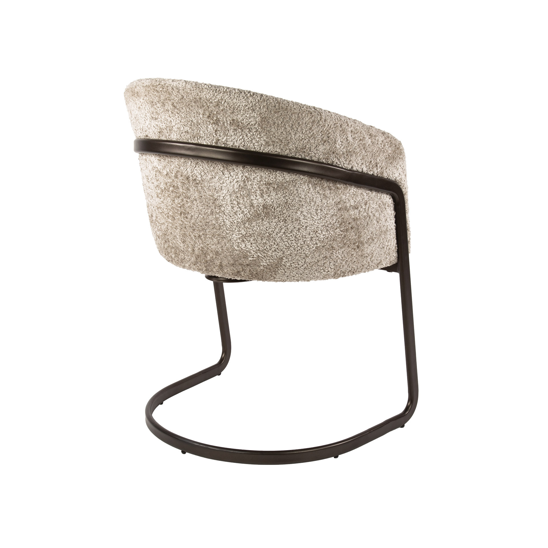 Hoyz Collection - Armstoel Sway - Set van 2 - Alura Zand