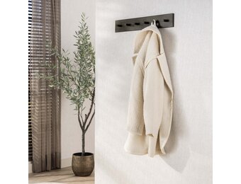 Hoyz Collection - Kapstok Terra 6 Haken - Drift Brown