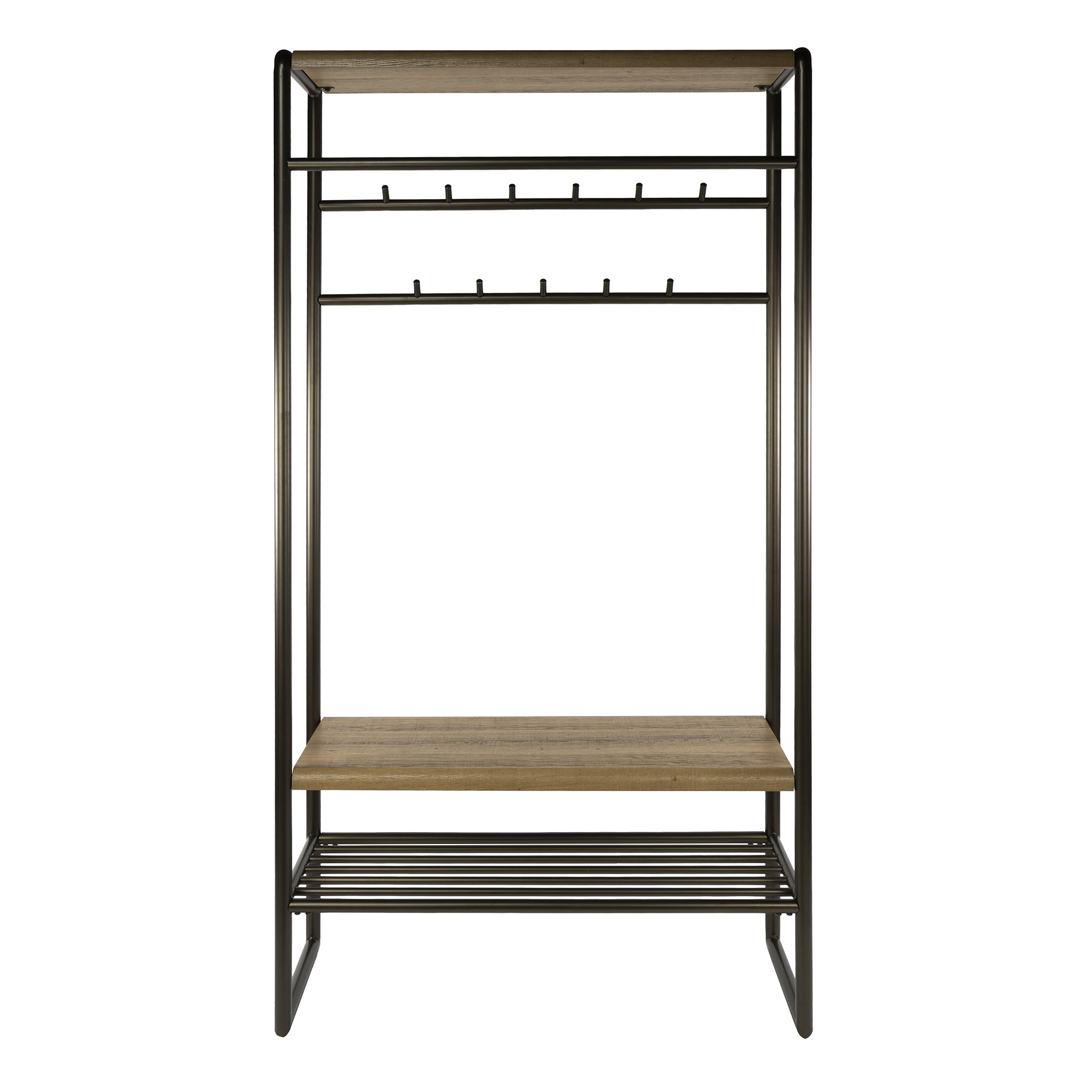 Hoyz Collection - Garderobemeubel Luno 100cm - Drift Brown