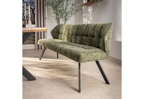 Hoyz Collection - Eetkamerbank Raster - Hoven Groen