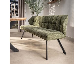 Hoyz Collection - Eetkamerbank Raster - Hoven Groen