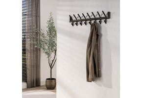 Hoyz Collection - Kapstok Tubo 2x8 Haken - Drift Brown