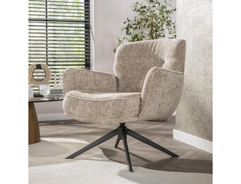 Hoyz Collection - Fauteuil Forza Draaibaar - Hoven Zand