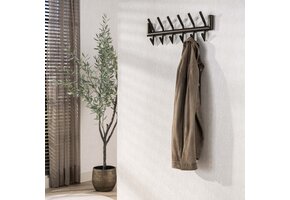 Hoyz Collection - Kapstok Tubo 2x6 Haken - Drift Brown