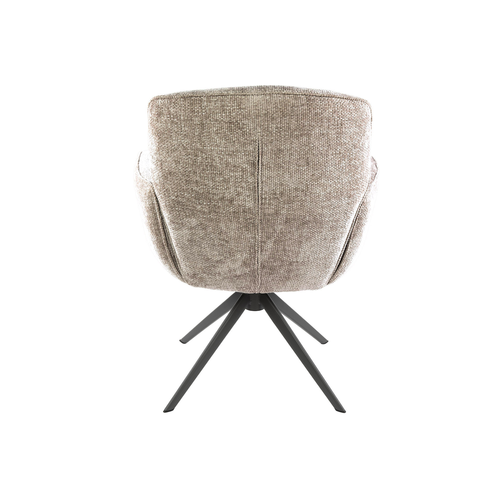 Hoyz Collection - Armstoel Forza Draaibaar - Set van 2 - Hoven Zand