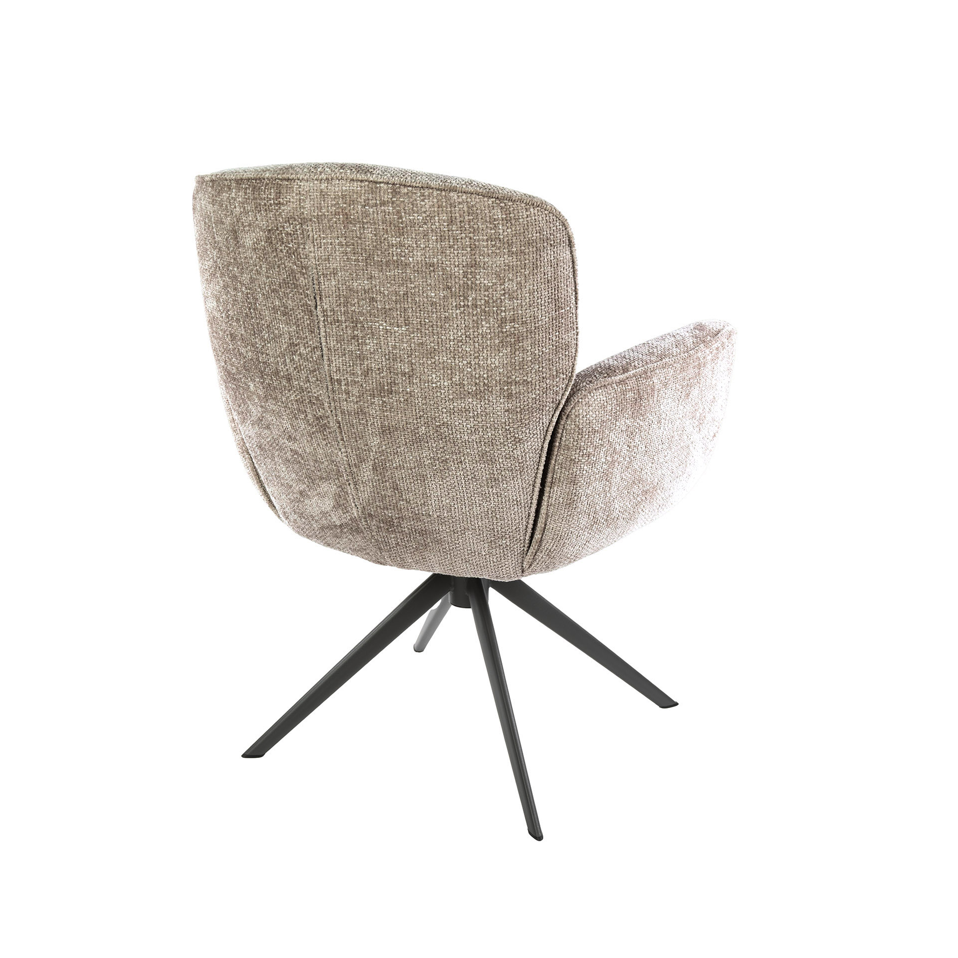 Hoyz Collection - Armstoel Forza Draaibaar - Set van 2 - Hoven Zand