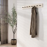 Hoyz Collection - Kapstok Travino 8 Haken - Keramiek Travertin