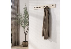 Hoyz Collection - Kapstok Travino 8 Haken - Keramiek Travertin
