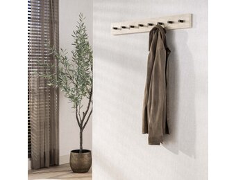 Hoyz Collection - Kapstok Travino 8 Haken - Keramiek Travertin