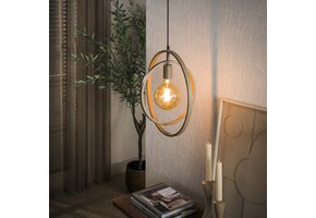 Hoyz Collection - Hanglamp Turn Around 1-lichts - Beige