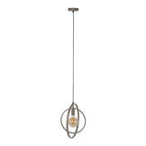 Hoyz Collection - Hanglamp Turn Around 1-lichts - Beige