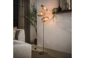 Hoyz Collection - Vloerlamp Hover 3-lichts - Beige
