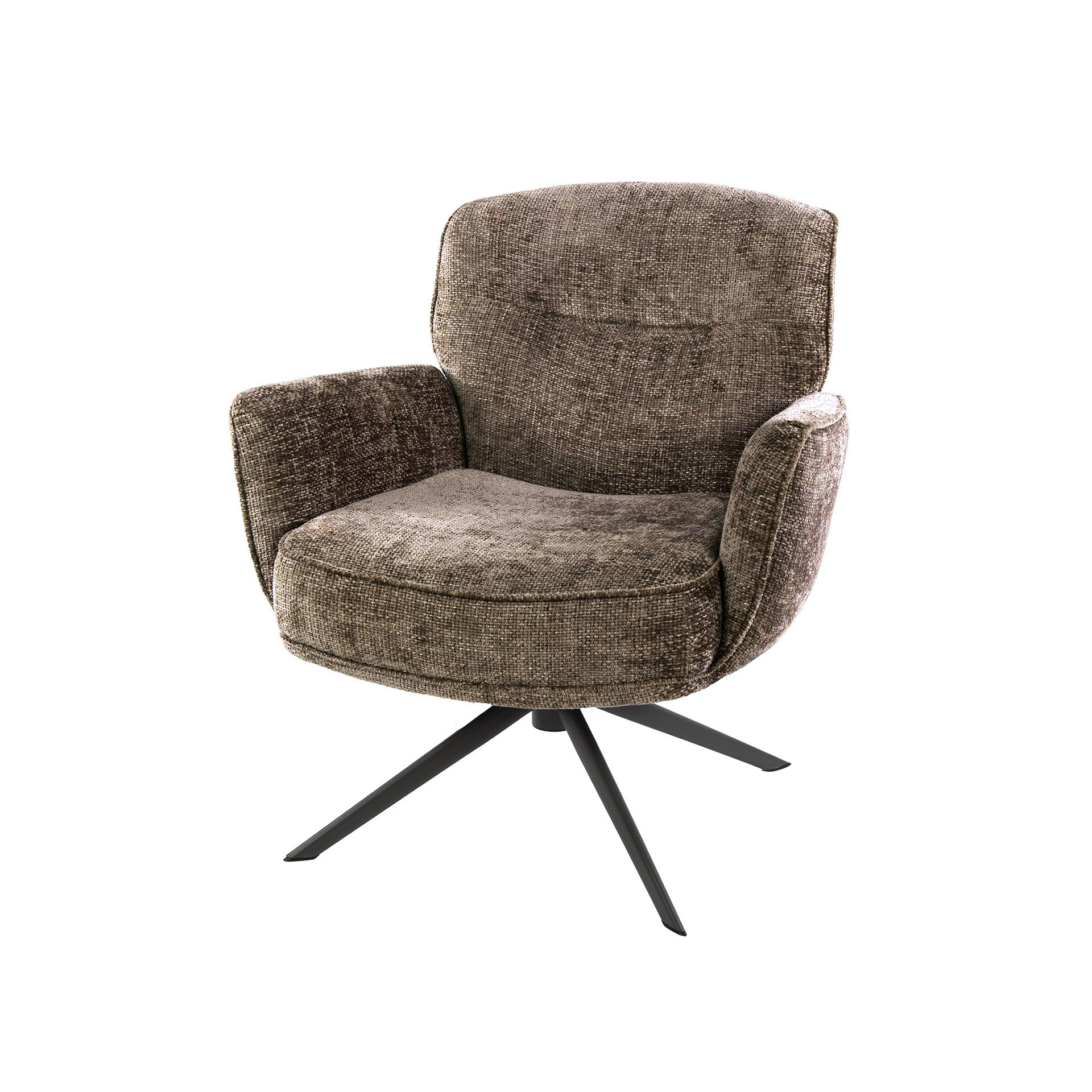 Hoyz Collection - Fauteuil Forza Draaibaar - Hoven Champagne