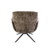 Hoyz Collection - Fauteuil Forza Draaibaar - Hoven Champagne
