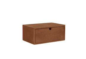 LABEL51 - Wandplanken Hover - Bruin - 30x45x20cm