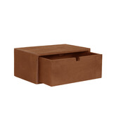 LABEL51 - Wandplanken Hover - Bruin - 30x45x20cm