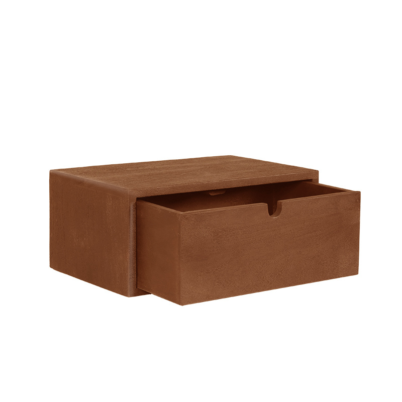 LABEL51 - Wandplanken Hover - Bruin - 30x45x20cm