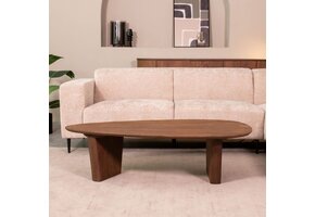 LABEL51 Salontafel Wow - Nature Smooth - 135x75x35 cm