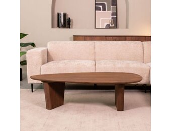 LABEL51 Salontafel Wow - Nature Smooth - 135x75x35 cm