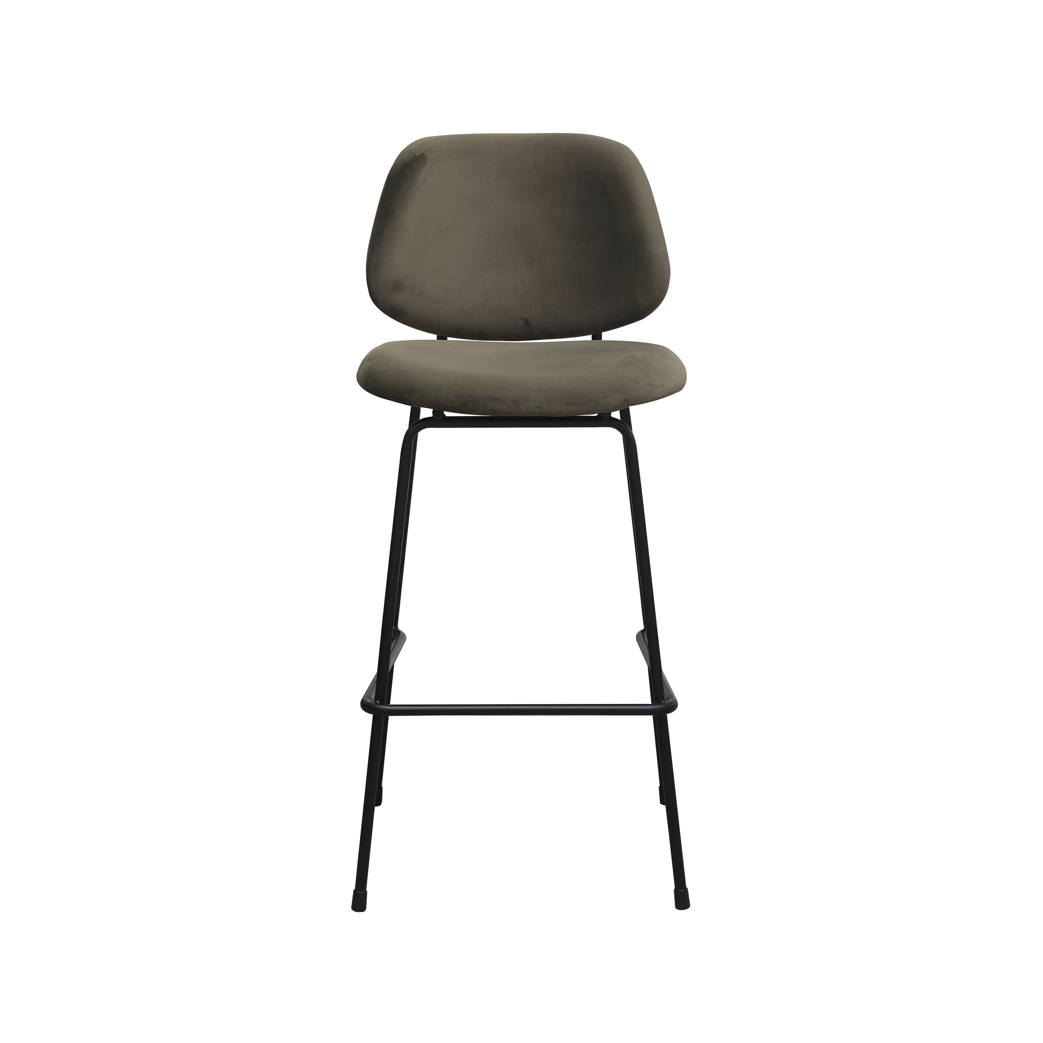 LABEL51 Barkruk Bello - Hunter - 46x53x105 cm