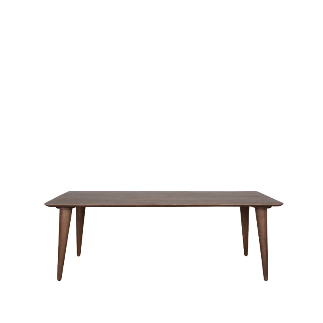 LABEL51 - Eetkamertafel Fly - Bruin - 90x160x76cm