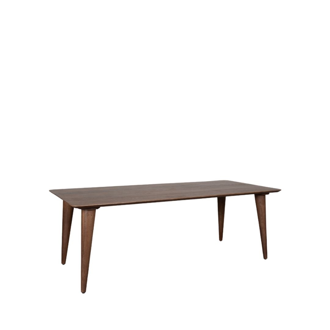 LABEL51 - Eetkamertafel Fly - Bruin - 90x160x76cm