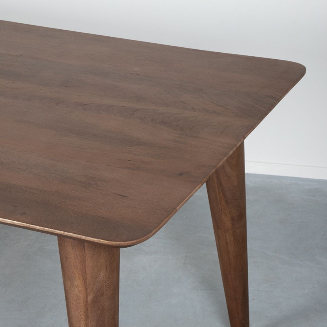 LABEL51 - Eetkamertafel Fly - Bruin - 90x160x76cm