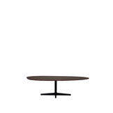 LABEL51 Eetkamertafel Rosie - Espresso - Organisch - 180x100x76 cm