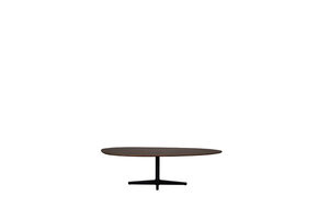 LABEL51 Eetkamertafel Rosie - Espresso - Organisch - 180x100x76 cm