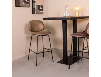 LABEL51 Barkruk Bello - Moss Green - 46x53x105 cm