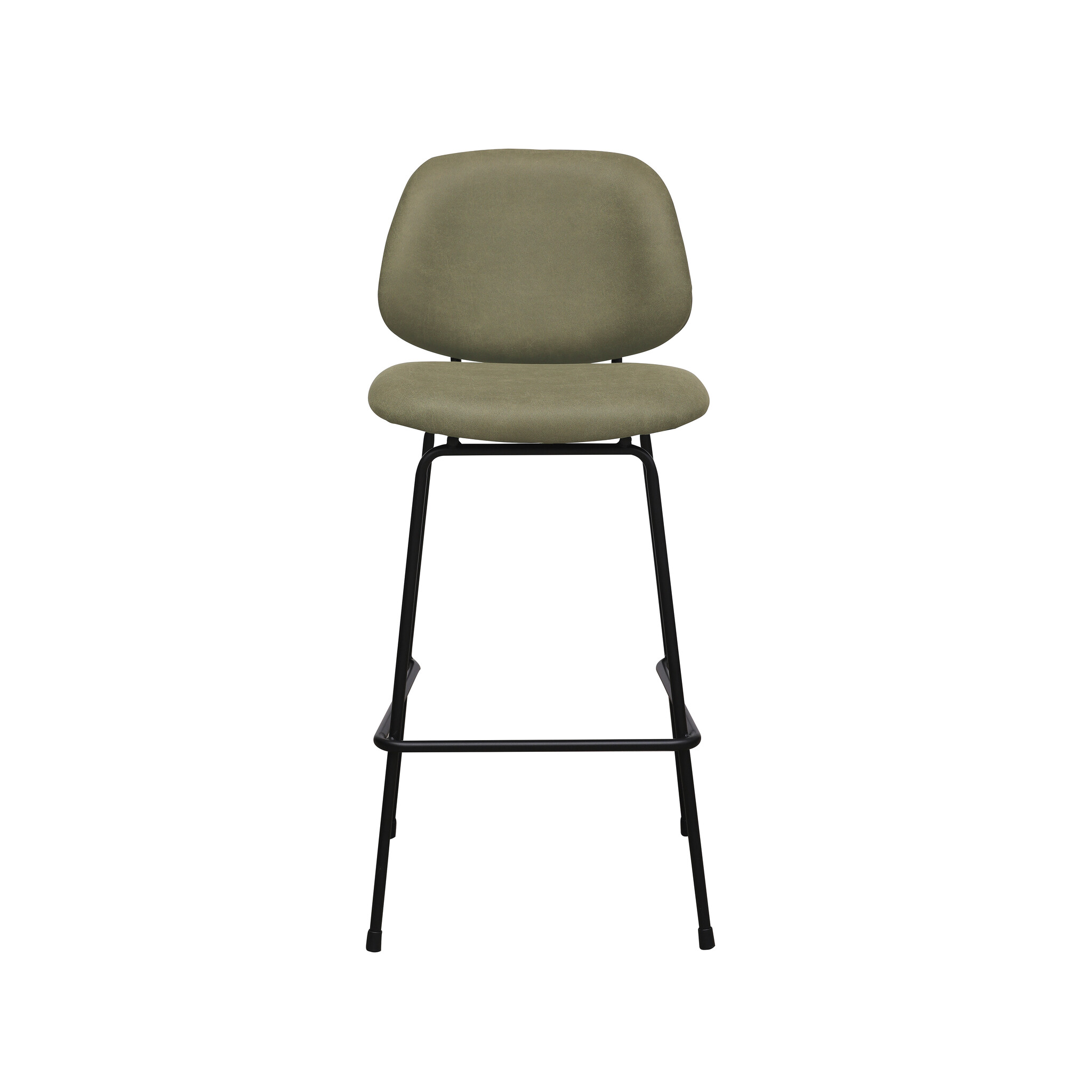LABEL51 - Barstoel Bello - Moss - 53x46x105cm - Set van 2