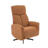 LABEL51 Fauteuil Helsinki - Coral - Manueel Verstelbaar - 73x86x114 cm