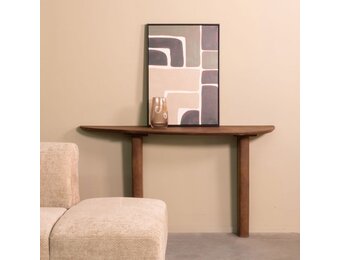 LABEL51 Sidetable Wow - Nature Smooth - 135x40x75 cm