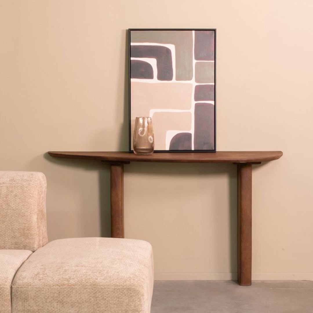 LABEL51 Sidetable Wow - Nature Smooth - 135x40x75 cm