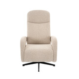 LABEL51 - Fauteuil Esjberg - Taupe - 84x68x114cm