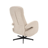 LABEL51 - Fauteuil Esjberg - Taupe - 84x68x114cm
