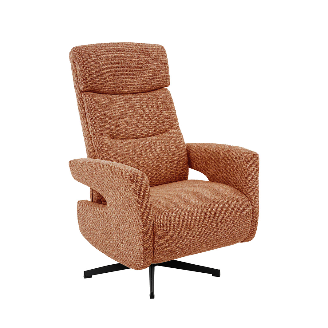 LABEL51 - Fauteuil Tampere - Rood - 88x72x115cm