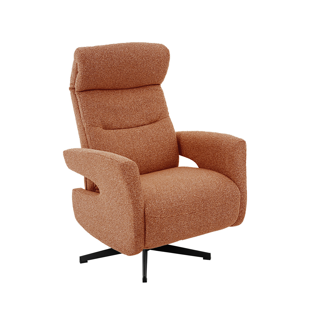 LABEL51 - Fauteuil Tampere - Rood - 88x72x115cm