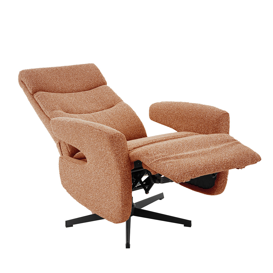 LABEL51 Fauteuil Tampere - Coral - 72x88x115 cm