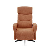LABEL51 Fauteuil Tampere - Coral - 72x88x115 cm