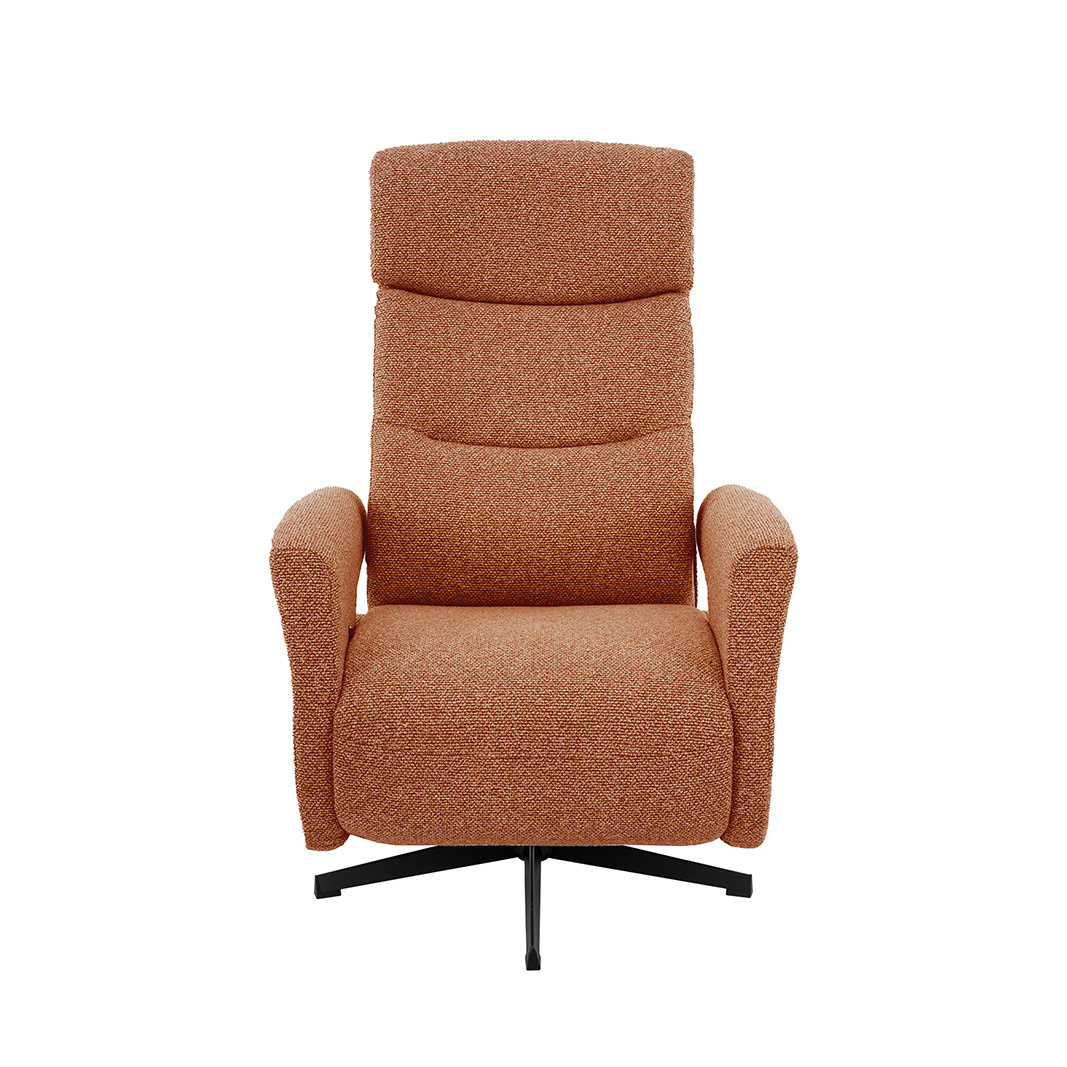 LABEL51 Fauteuil Tampere - Coral - 72x88x115 cm