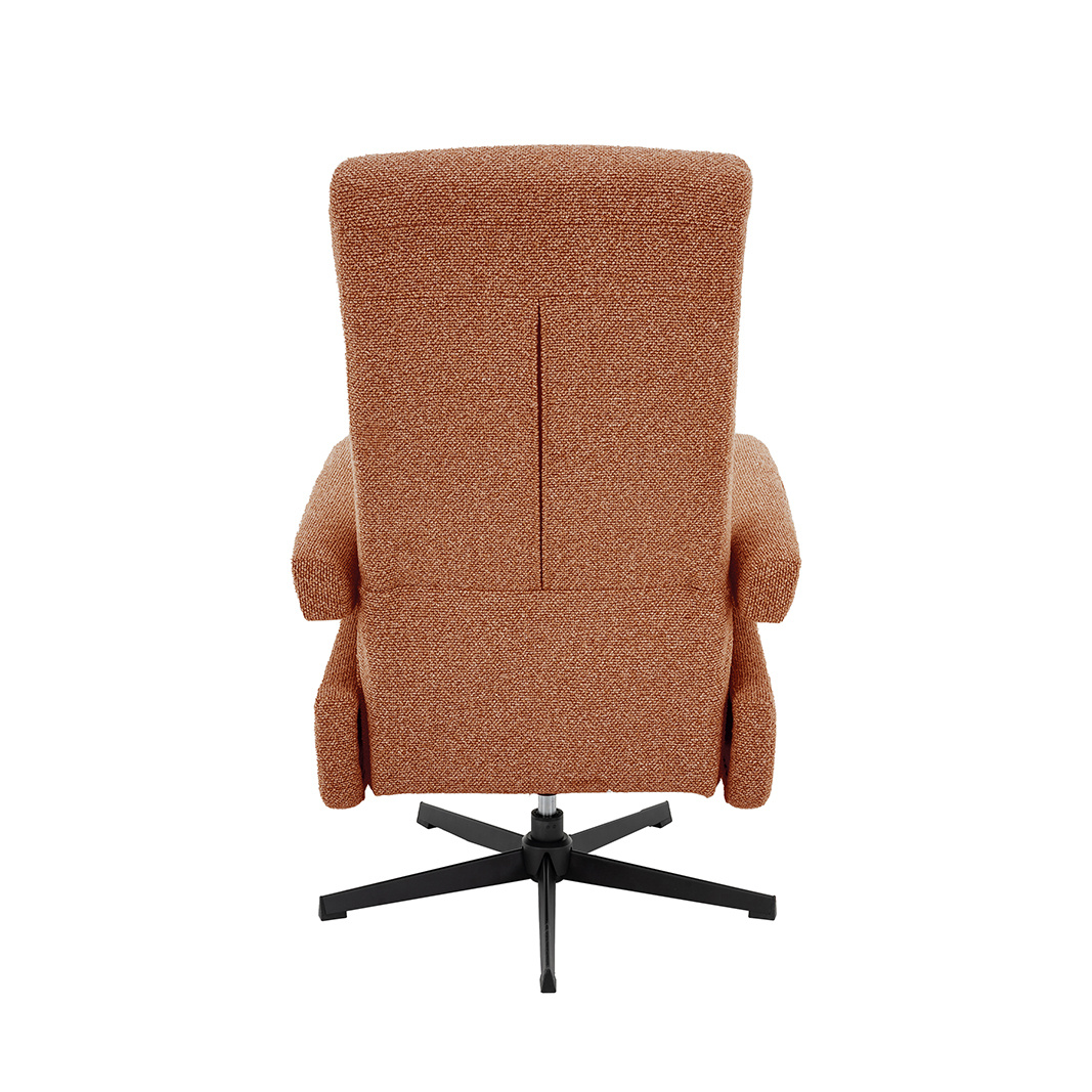 LABEL51 Fauteuil Tampere - Coral - 72x88x115 cm