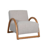 LABEL51 - Fauteuil Viggo - Beige - 90x70x74cm