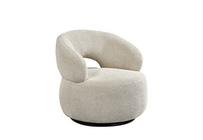 LABEL51 - Fauteuil Nusenna - Beige - 81x82x73cm