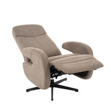 LABEL51 - Fauteuil Esbjerg - Grijs - 84x68x114cm