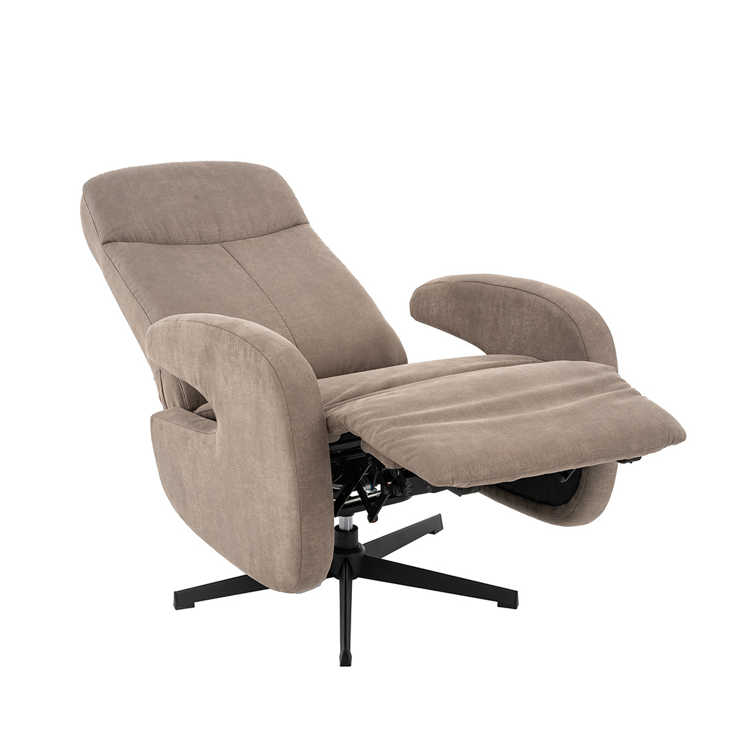 LABEL51 - Fauteuil Esbjerg - Grijs - 84x68x114cm