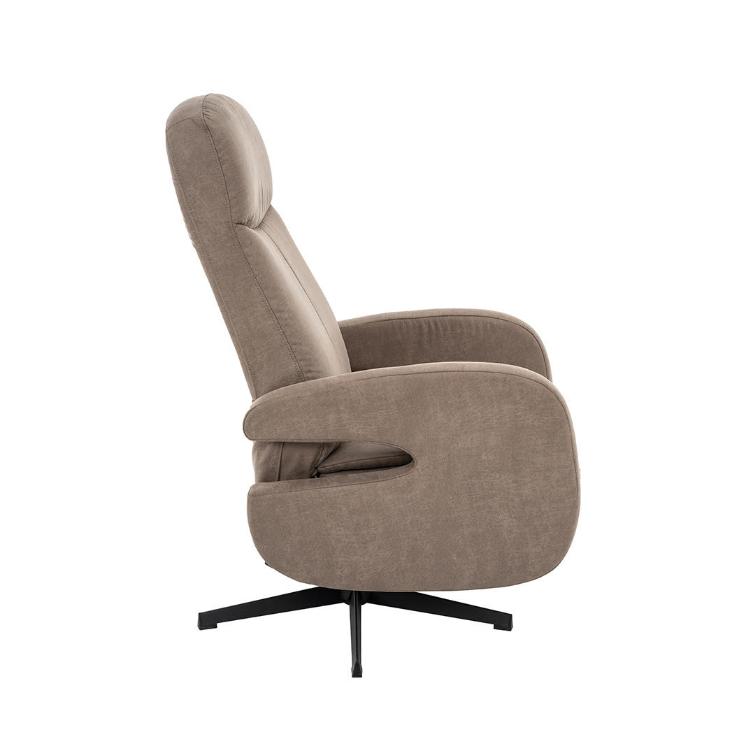 LABEL51 - Fauteuil Esbjerg - Grijs - 84x68x114cm